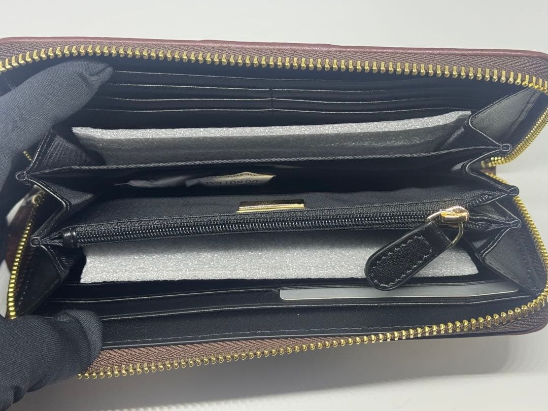 【新品未使用】Vivienne Westwood チェック柄長財布