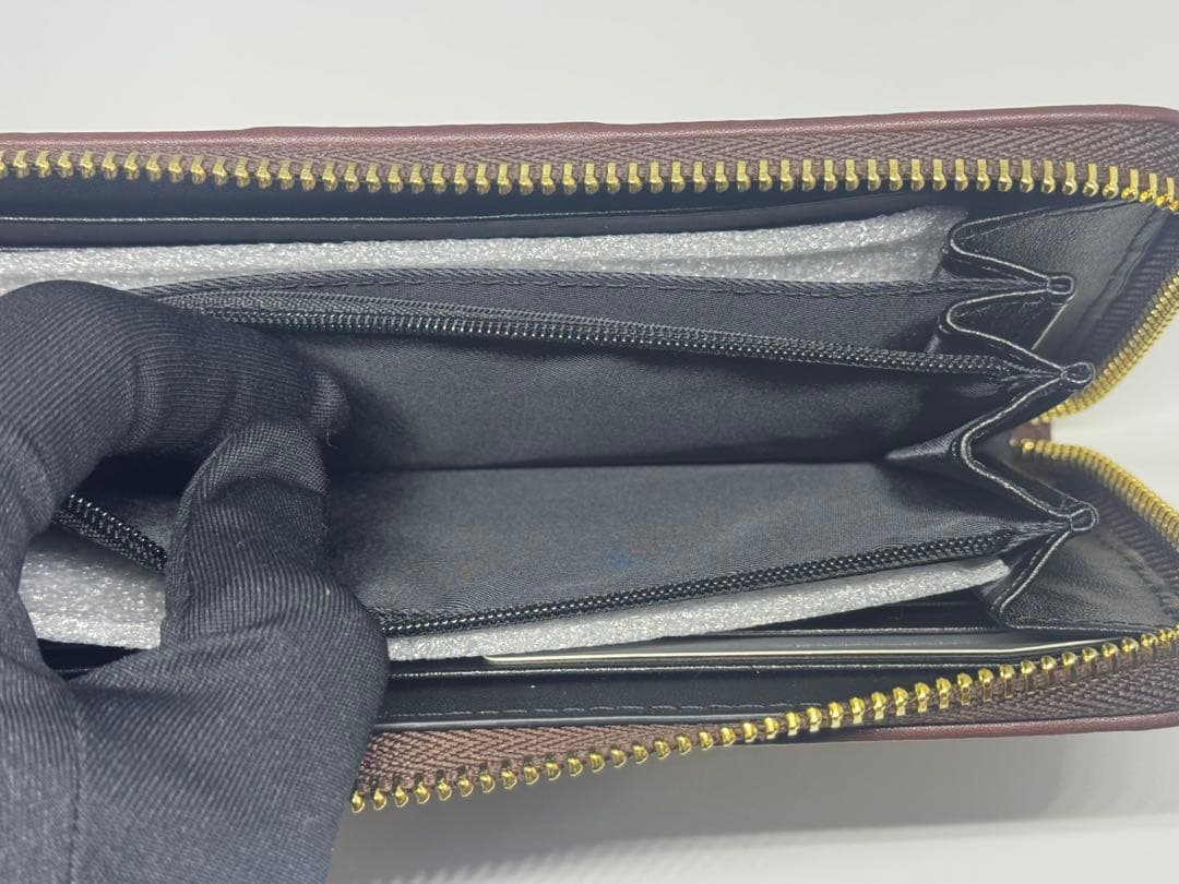 【新品未使用】Vivienne Westwood チェック柄長財布