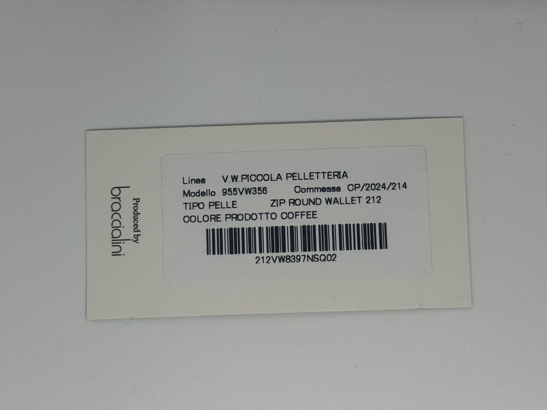 【新品未使用】Vivienne Westwood チェック柄長財布