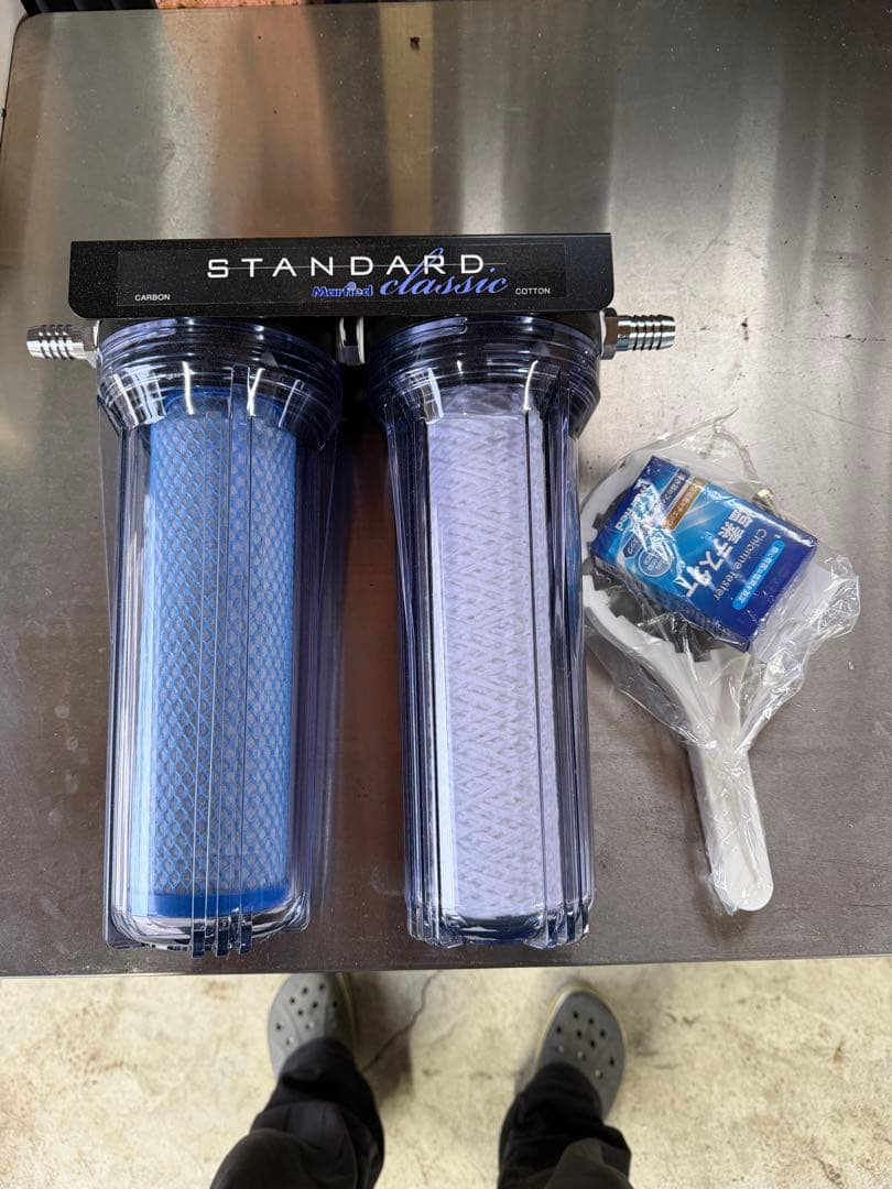 スタンダードクラシックマーフィード 観賞魚用浄水器 スタンダードクラシック