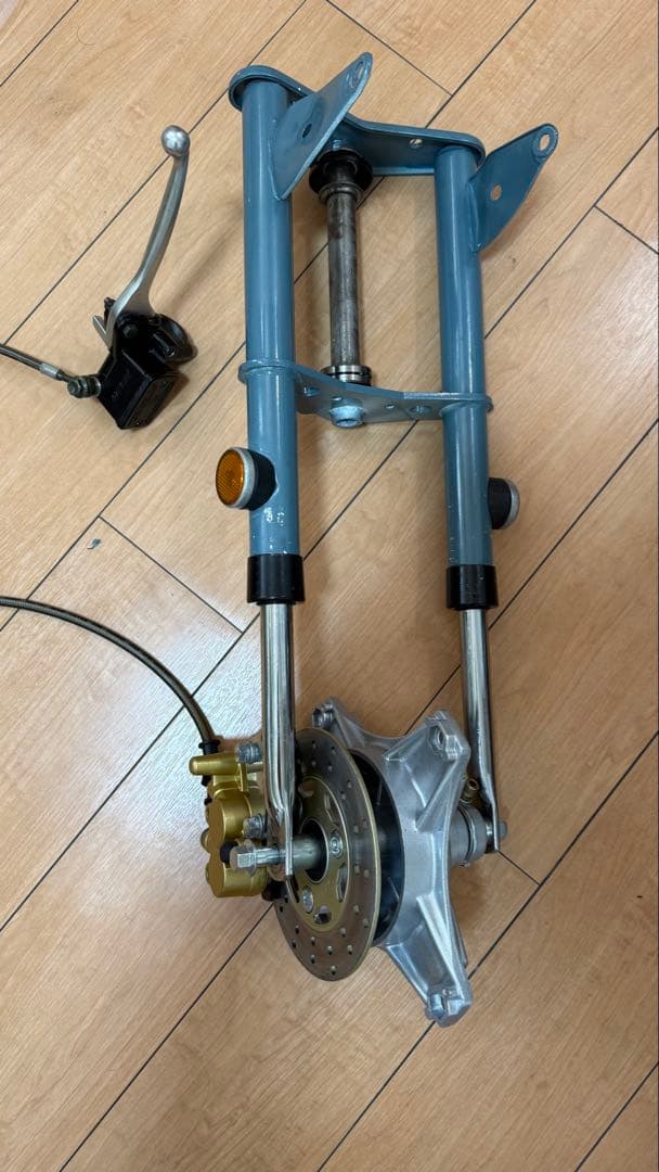 ダックス シャリー フロントフォーク