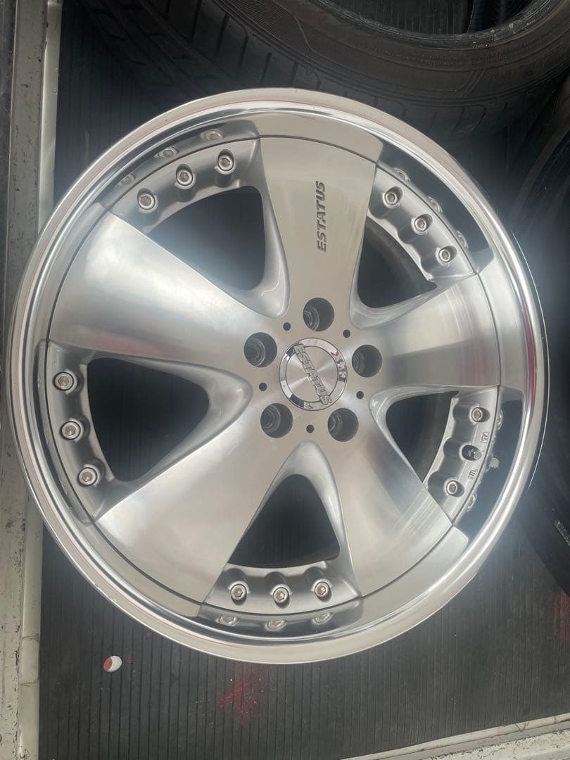 イ*マ様 エステイタス 廃盤 絶版 4本セット ESTATUS 19inch