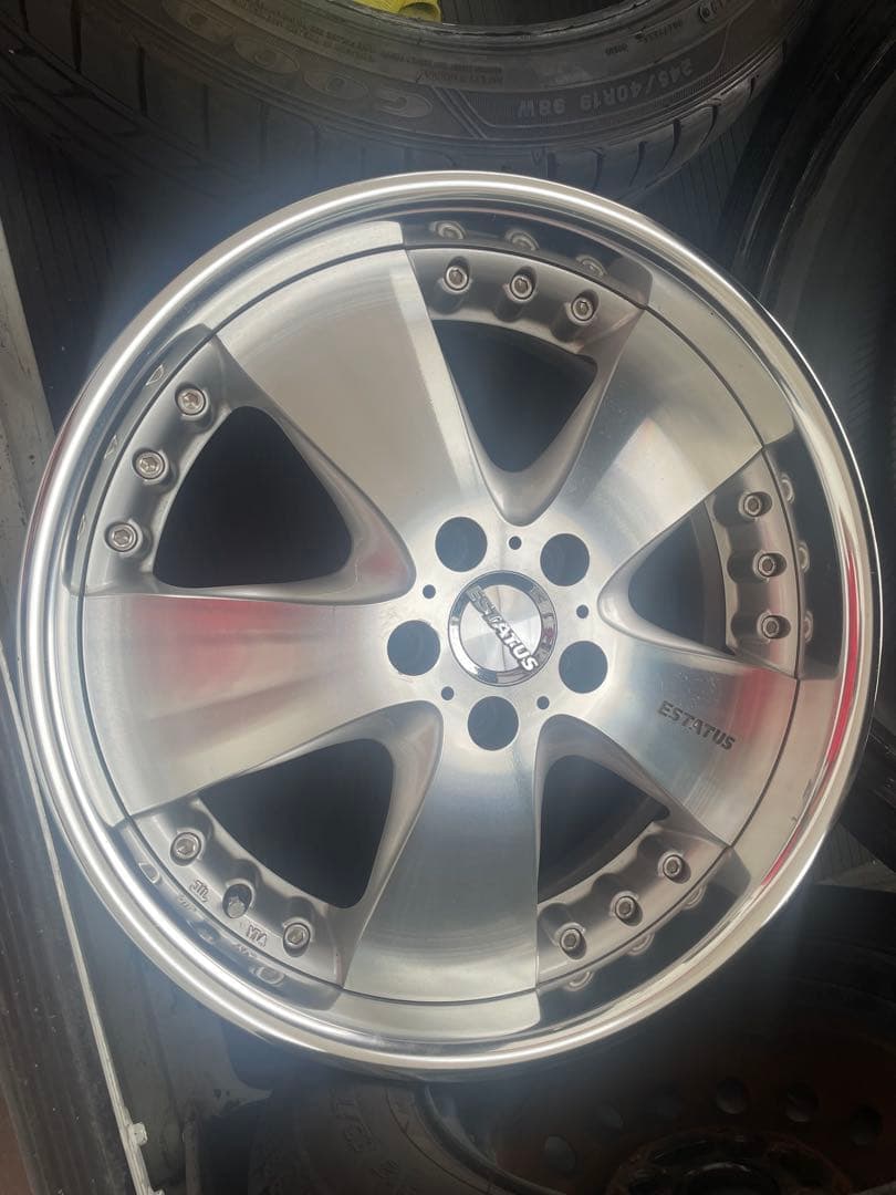 イ*マ様 エステイタス 廃盤 絶版 4本セット ESTATUS 19inch