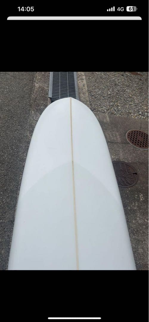 Heaven Custum シモンズ6.8fミッドレングス