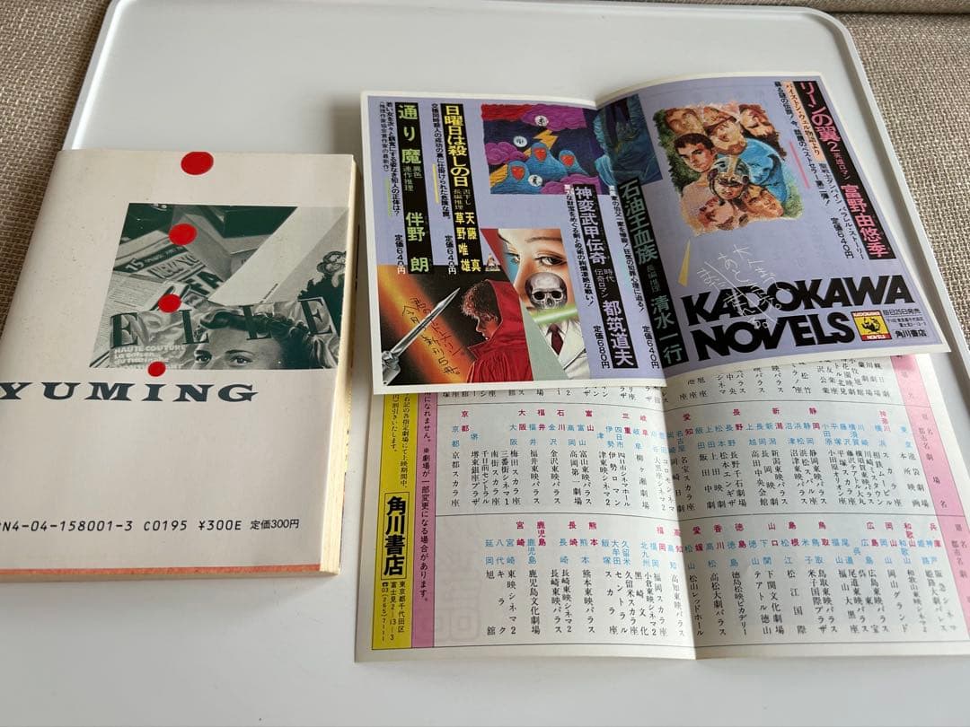 【 ファン必見!! 帯付初版 】 ルージュの伝言 松任谷由美