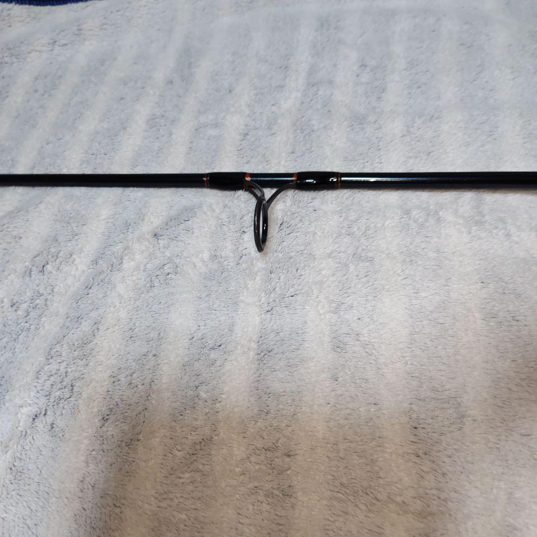 ダイワシーバスロッド 旧ラテオ90ｍｌ ダイワテップガードを着けます。
