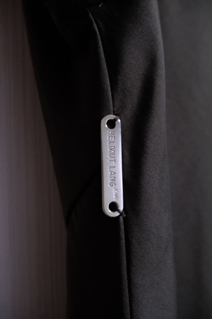 トップス helmut lang ss97 rubber tank top