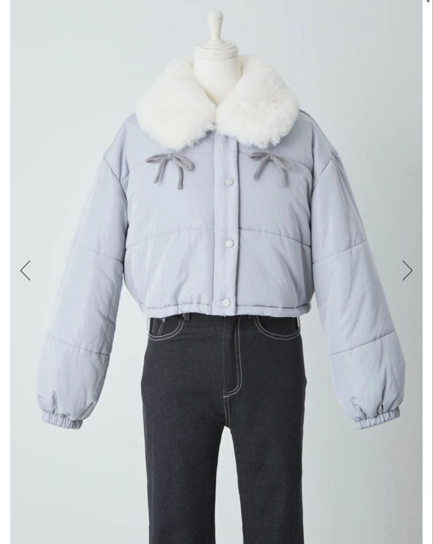 ミーロワール3点セット ピンク コート アウター