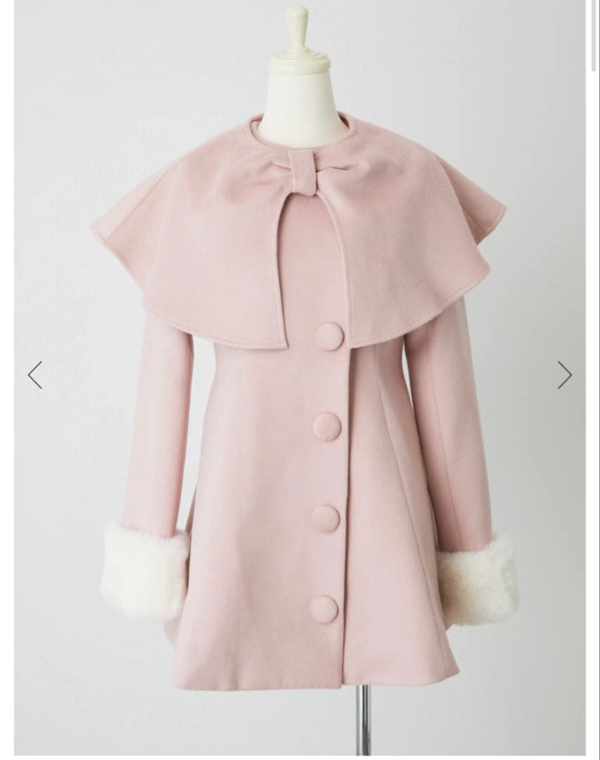 ミーロワール3点セット ピンク コート アウター