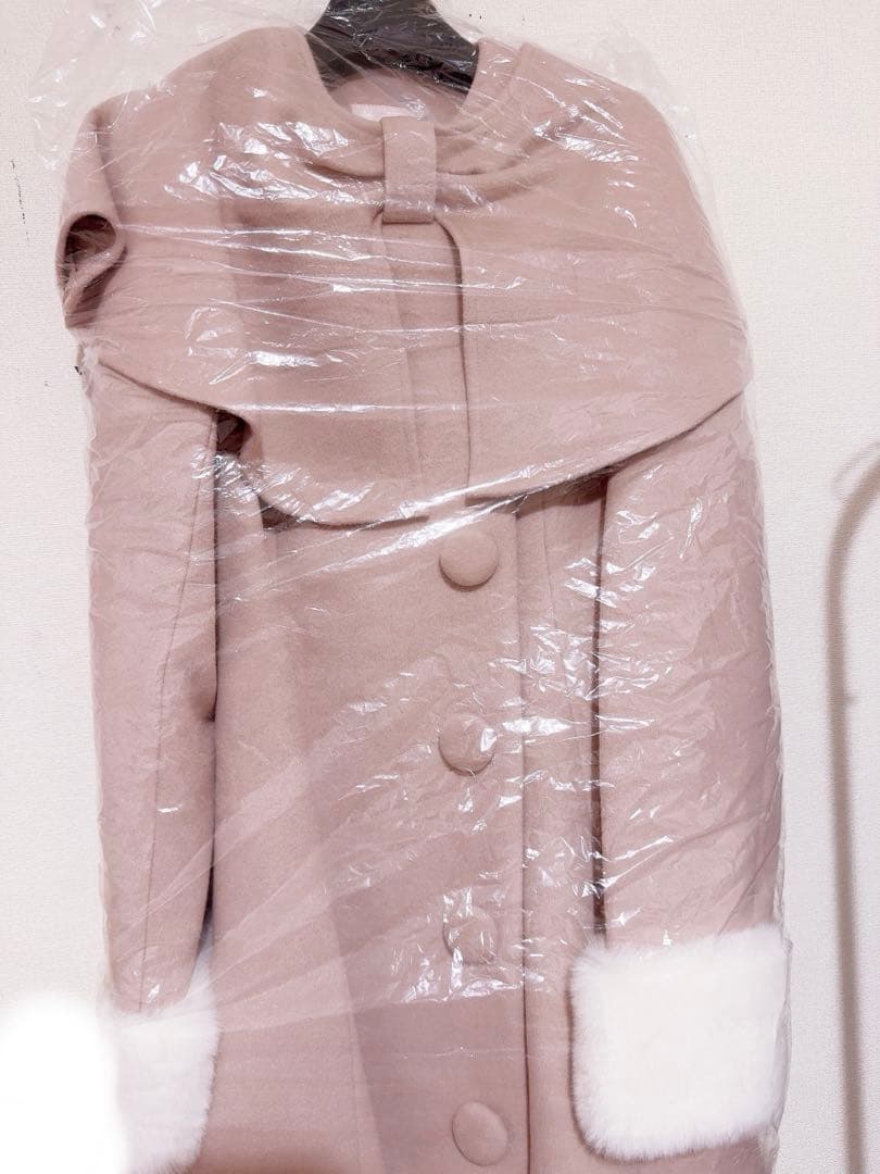 ミーロワール3点セット ピンク コート アウター