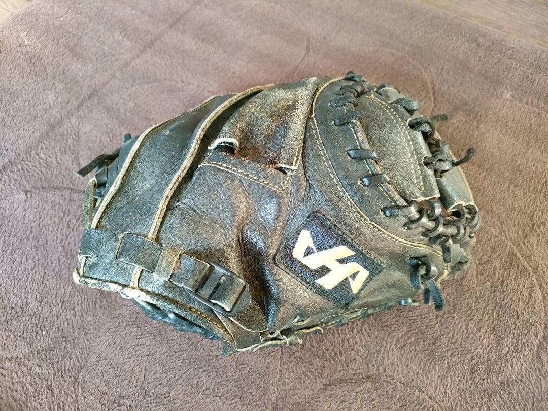 ハタケヤマ 捕手ミット