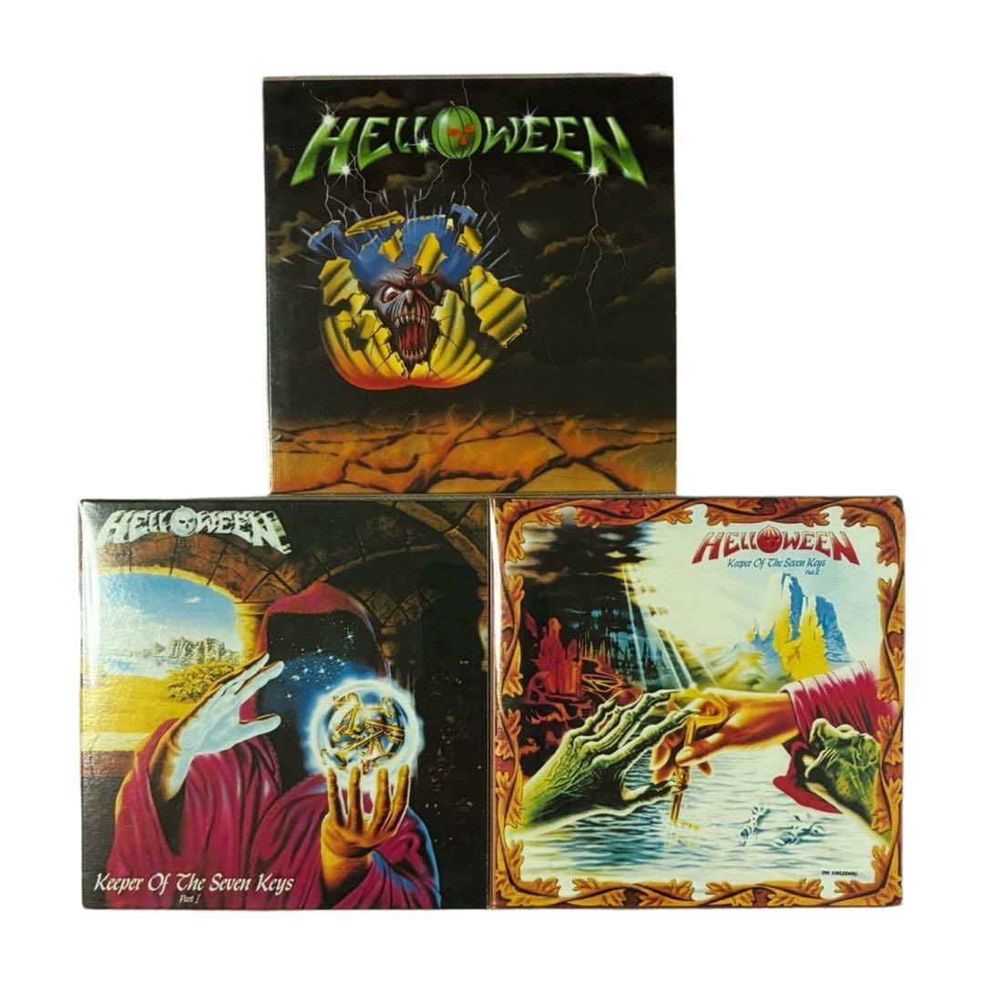 ハロウィン　LPジャケット・スペシャル・コレクション　CD3枚セット