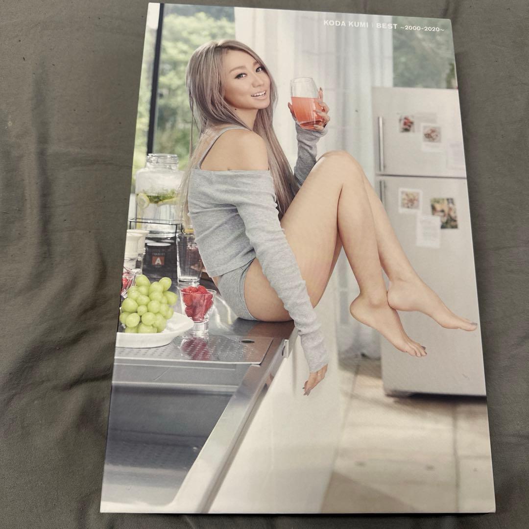 倖田來未 BEST 2000-2020 mu-mo FC 限定盤