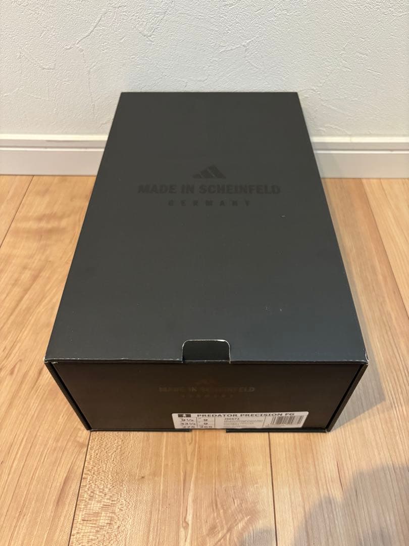 adidas PREDATOR PRECISION FG 27.5cm 最安値