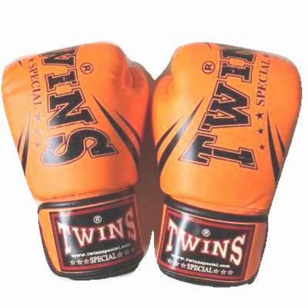 新品 正規 TWINS 本格 ボクシンググローブ サイズ選択 PUオレンジ