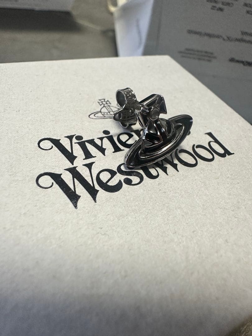 Vivienne Westwood メンズ シングルピアス ユニオンジャック