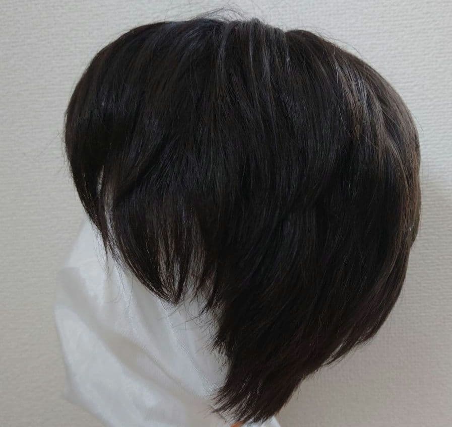 医療用ウィッグ フィットミー ショート ダークブラウン M シャンプーセット