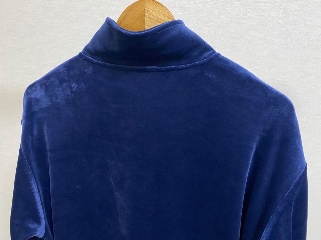 adidas アディダスFB VELOUR ベロアトラックジャケット