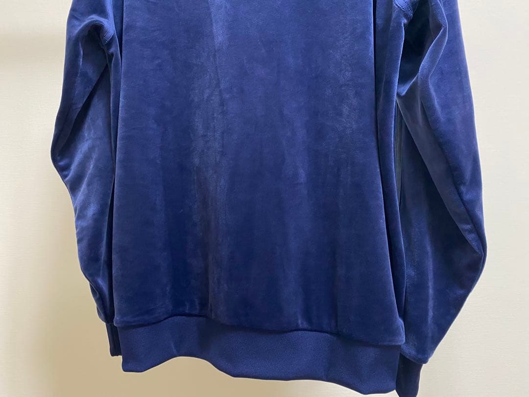 adidas アディダスFB VELOUR ベロアトラックジャケット