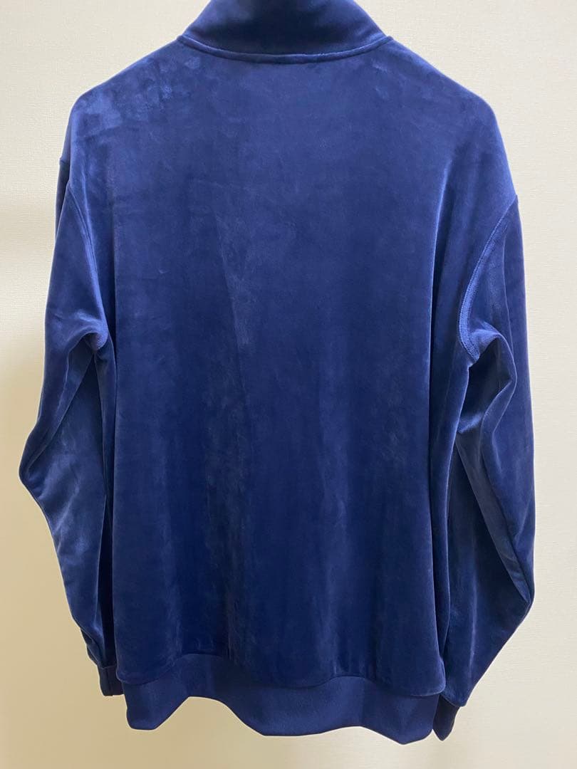 adidas アディダスFB VELOUR ベロアトラックジャケット