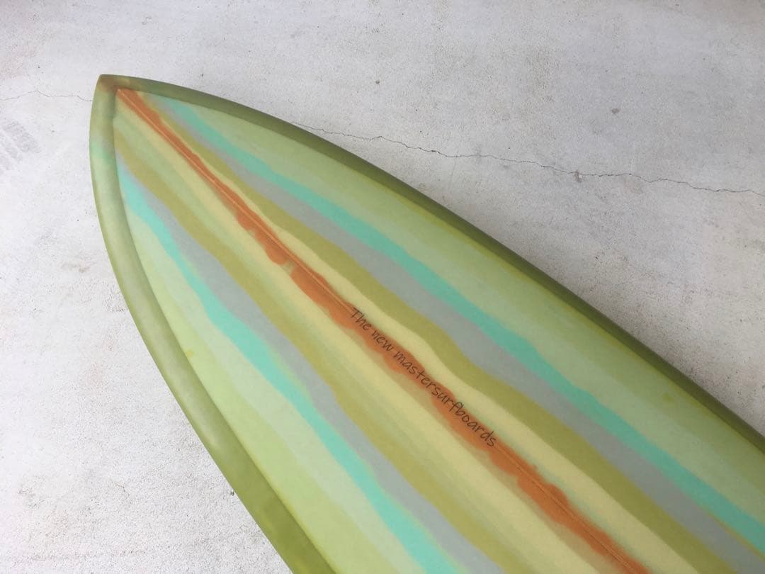 クリアランス！6'6 The new master TWIN PIN