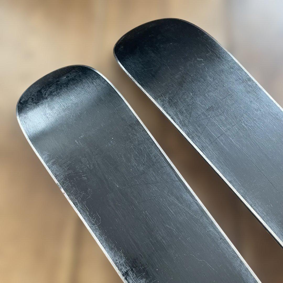 ジュニアスキー　KAZAMA スキーストックブーツ3点セット