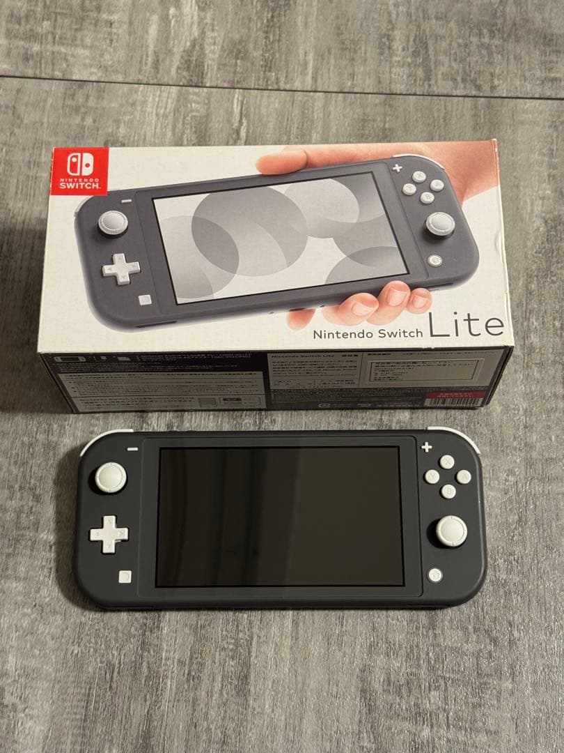 Nintendo Switch Lite グレー(充電器なし)