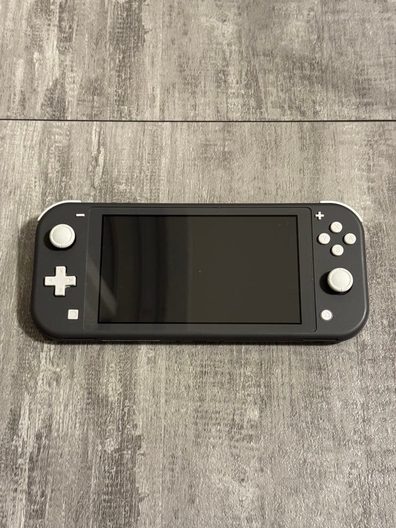 Nintendo Switch Lite グレー(充電器なし)