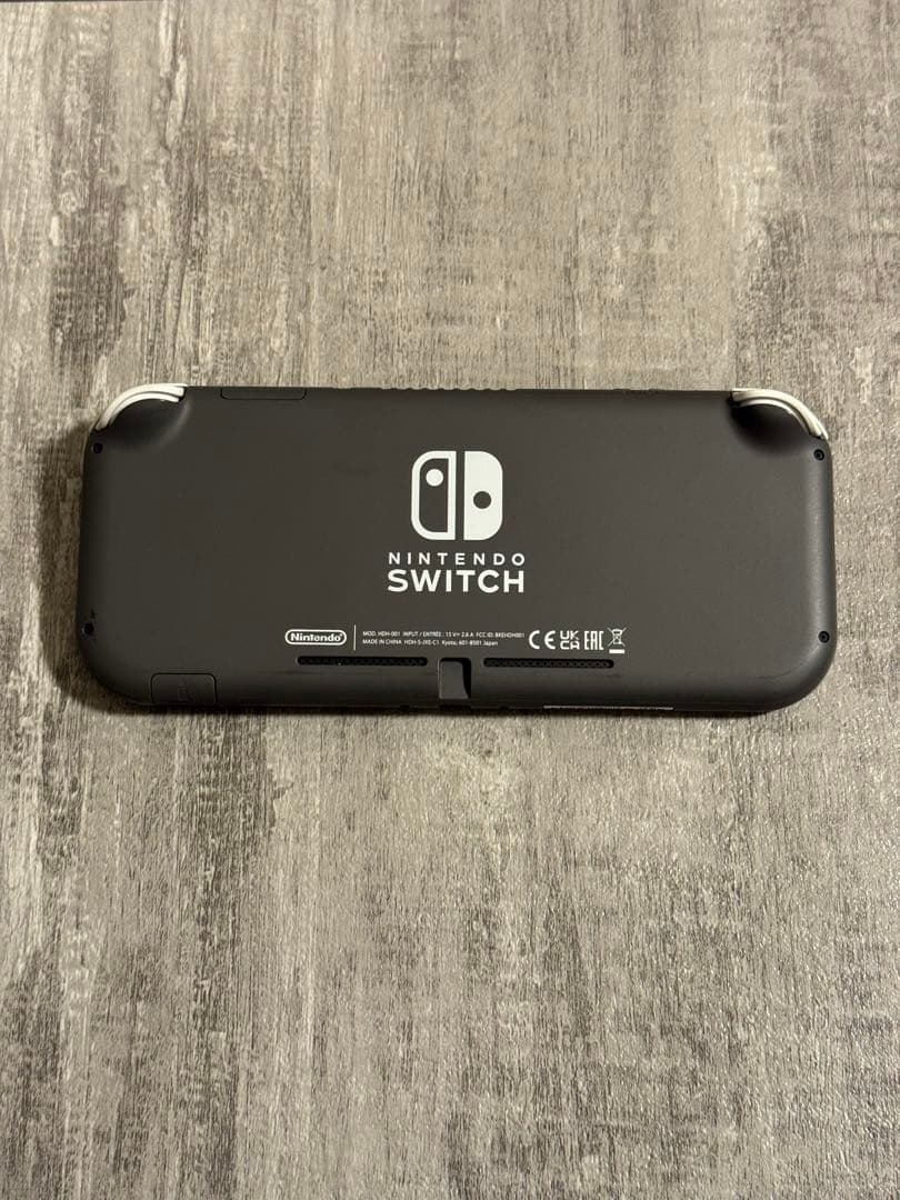 Nintendo Switch Lite グレー(充電器なし)