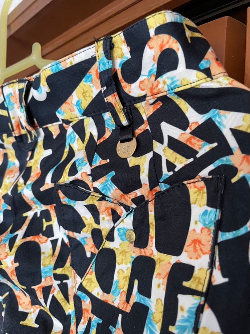 ★Munsingwearマンシングウェア★ゴルフウェア/ゴルフパンツ/ズボン