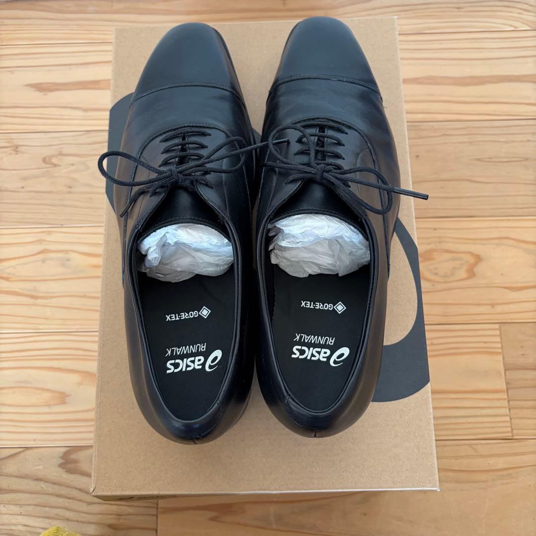 【美品（1回使用）】アシックス ランウォーク 26cm GORE-TEX 3E