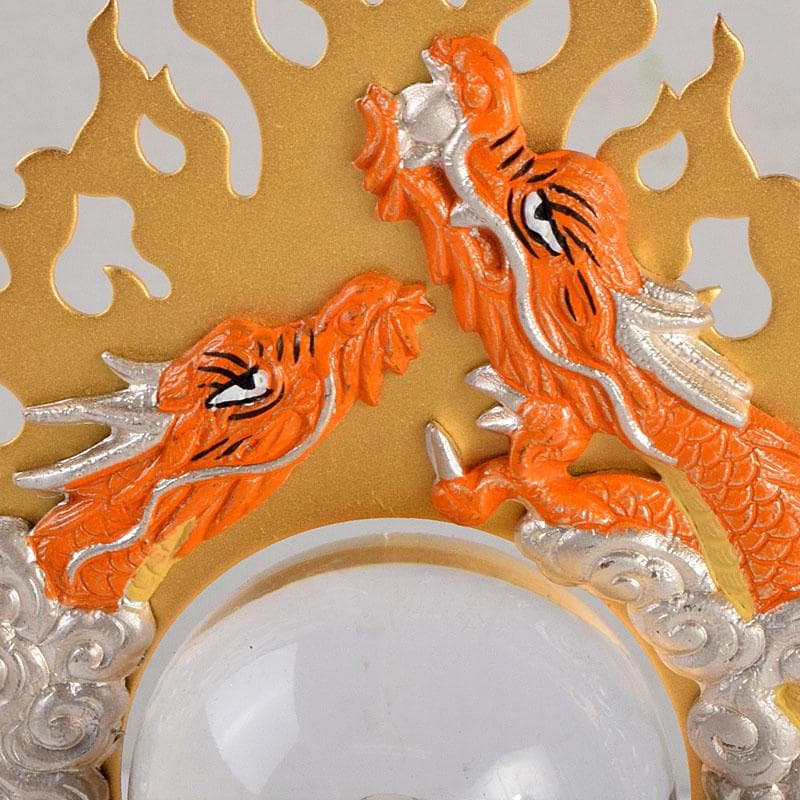 ヒデ　仏教美術　阿含宗　二大龍王守護　如意宝珠御宝塔　共箱　C　8890