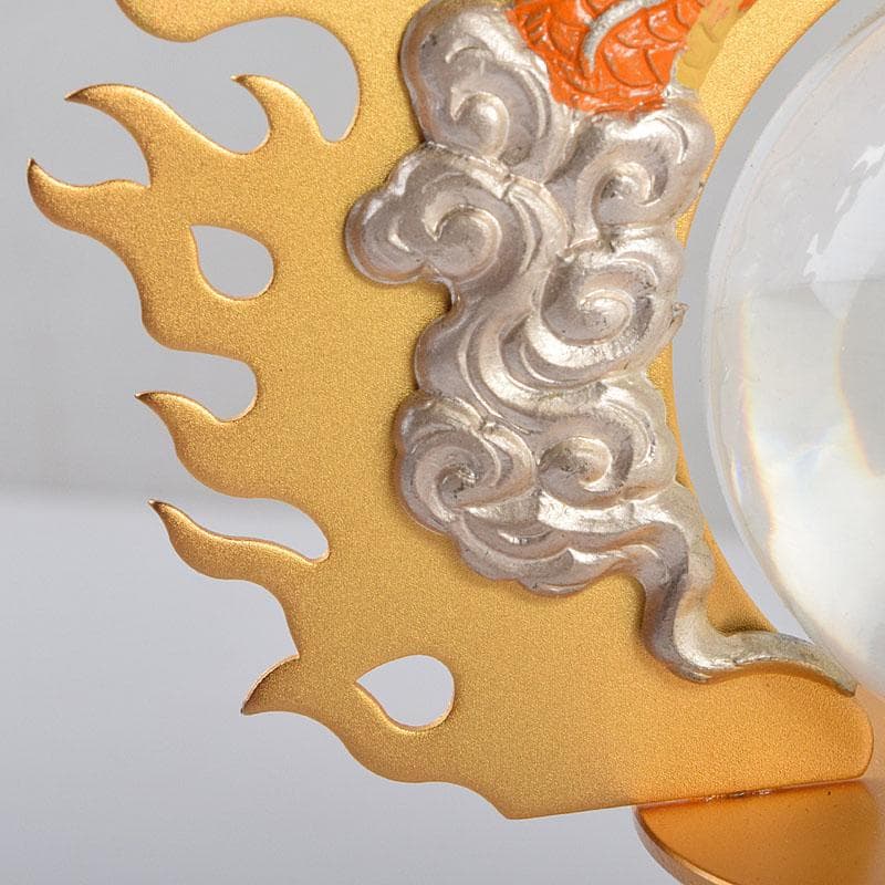 ヒデ　仏教美術　阿含宗　二大龍王守護　如意宝珠御宝塔　共箱　C　8890