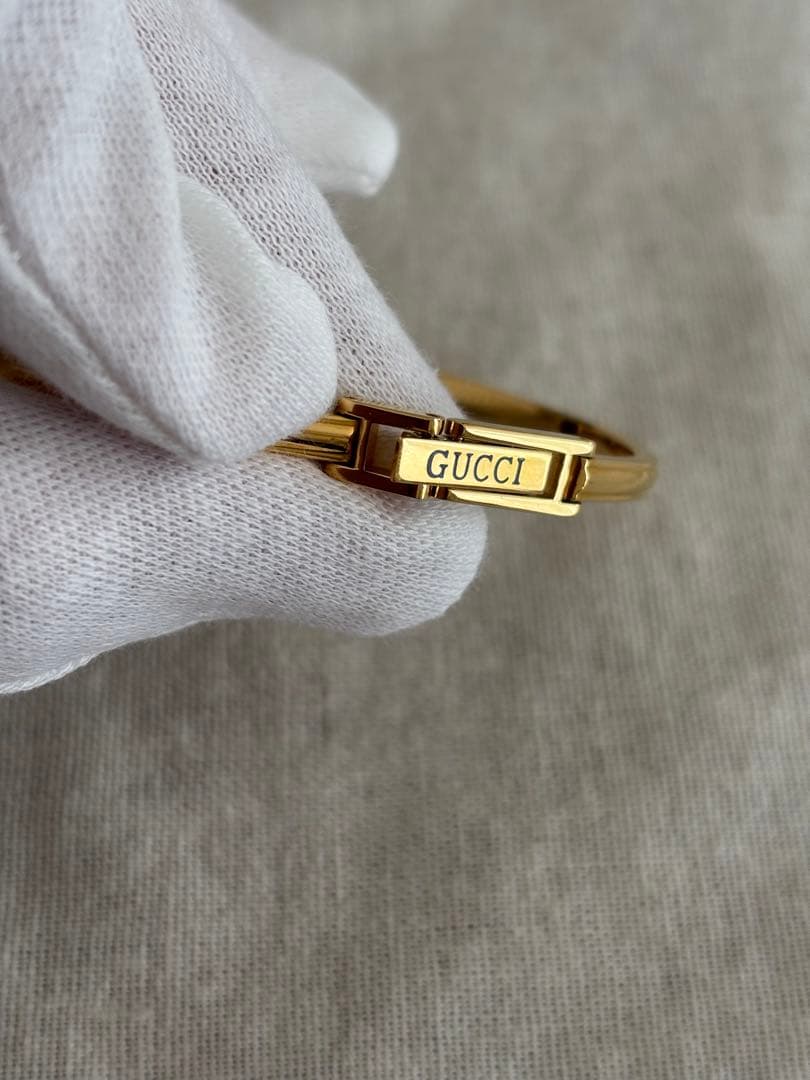 【稼働】GUCCI グッチ　チェンジベゼル　11/12.2 腕時計　新品電池