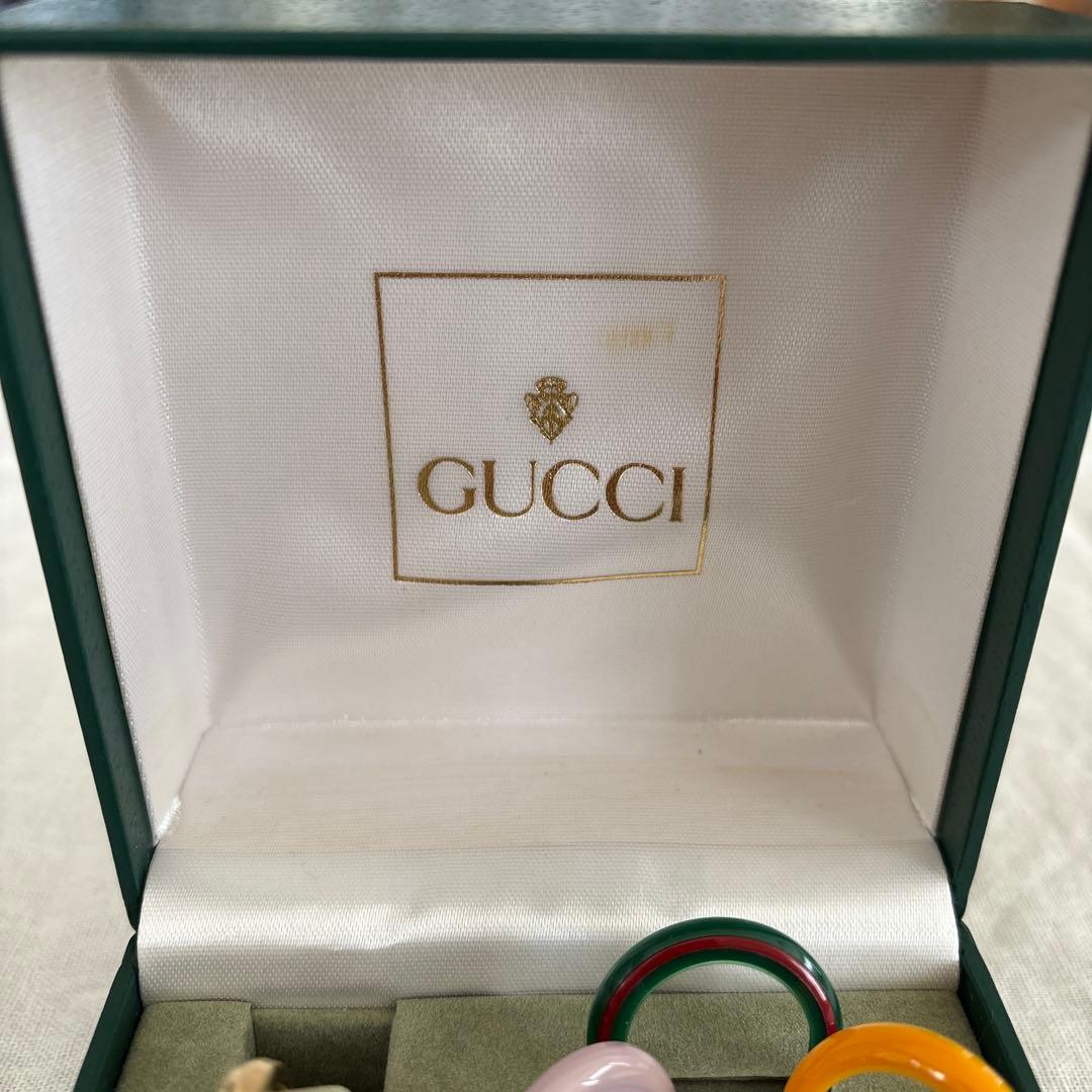 【稼働】GUCCI グッチ　チェンジベゼル　11/12.2 腕時計　新品電池