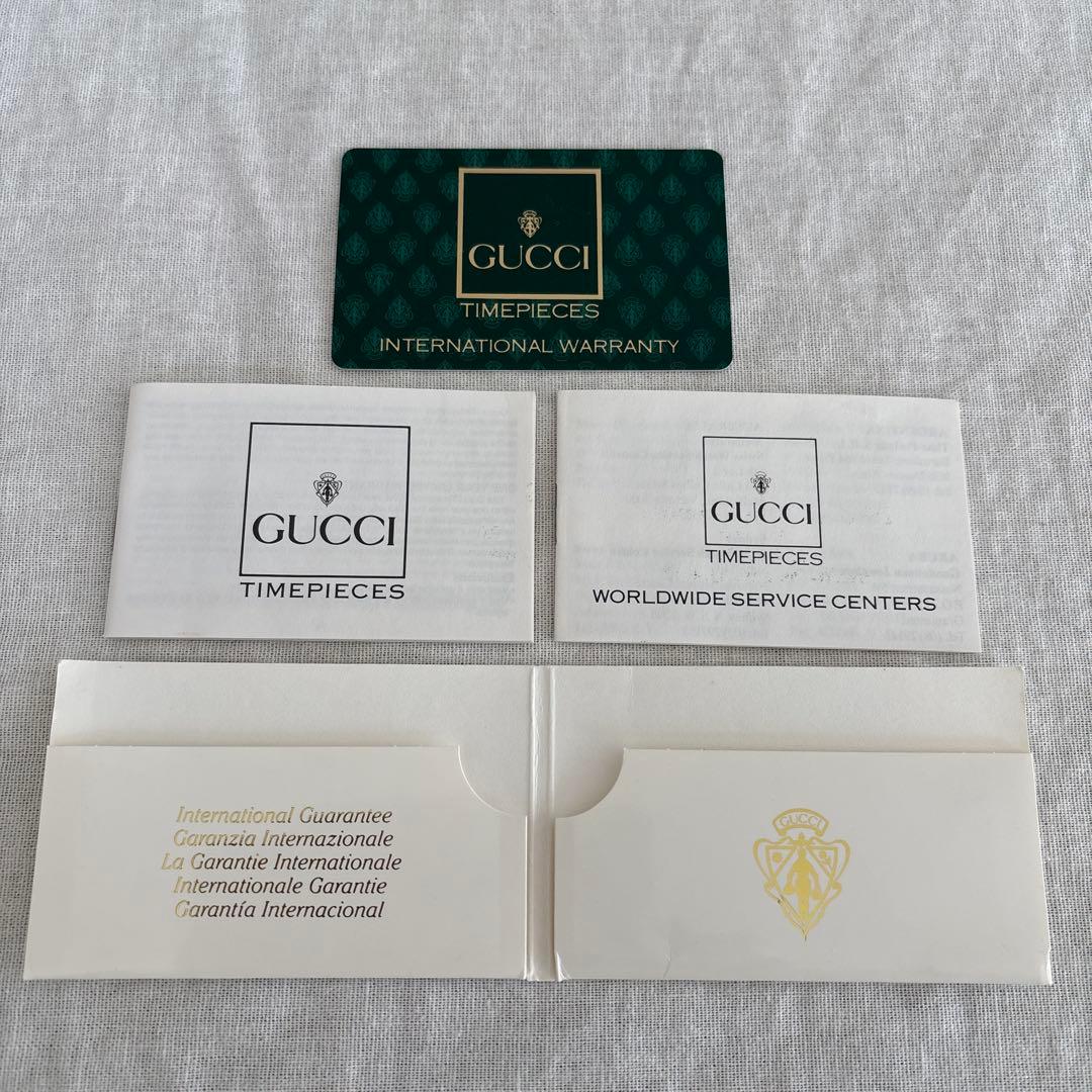 【稼働】GUCCI グッチ　チェンジベゼル　11/12.2 腕時計　新品電池
