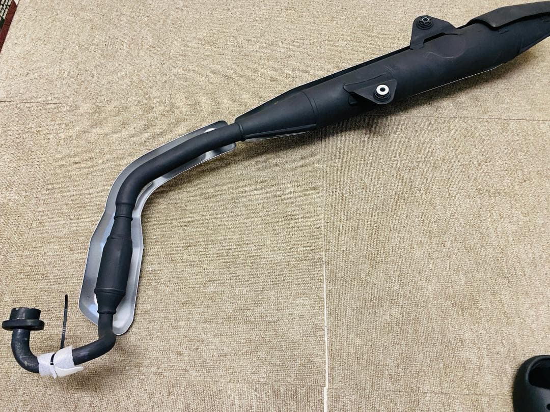 【未使用品】CT125 JA65 純正マフラー カブ バイク