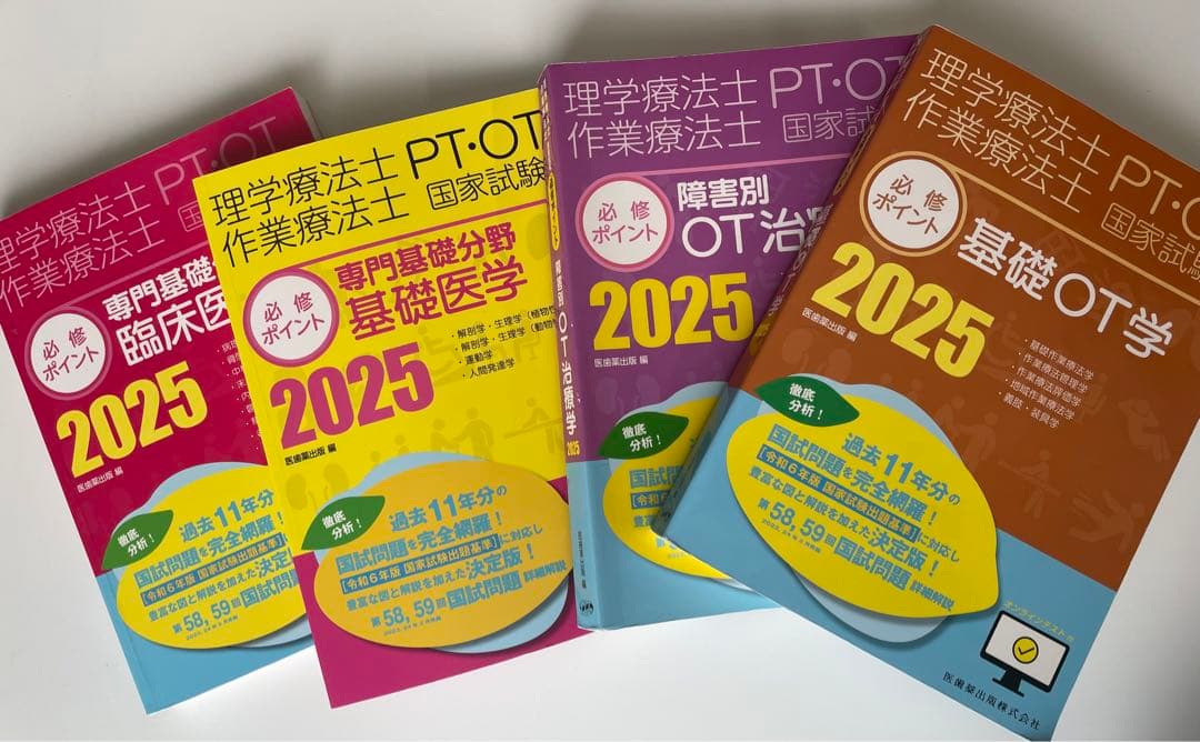 理学療法士・作業療法士 必修ポイント2025