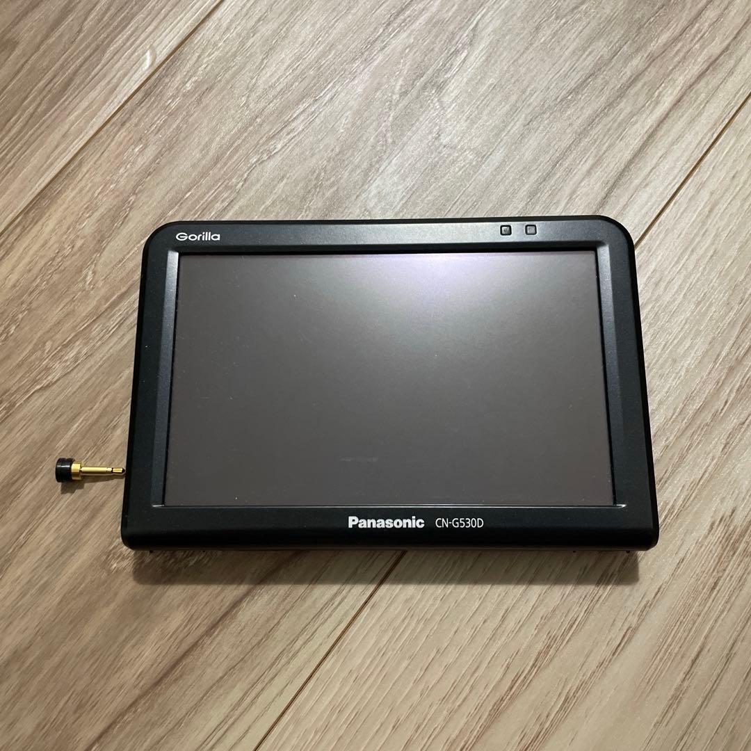 Panasonic CN-G530D カーナビ 吸盤スタンド付き