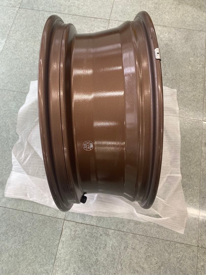 【SL型フォレスター新車外し】ブロンズ18インチ純正ホイール　2本目