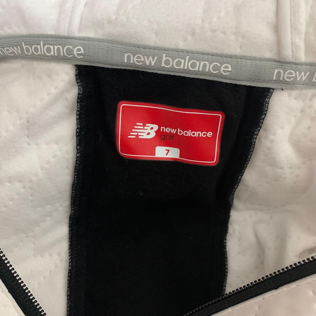 New Balance キルティングジャケット ホワイト