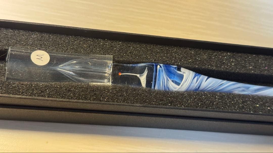 ガラス工房 aun ガラスペン 風の旅人