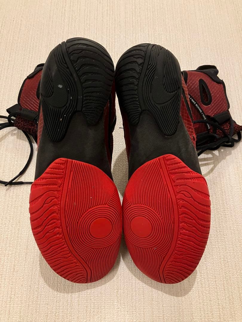 Nike ハイパーKO2 ボクシングシューズ レッド27.5㎝