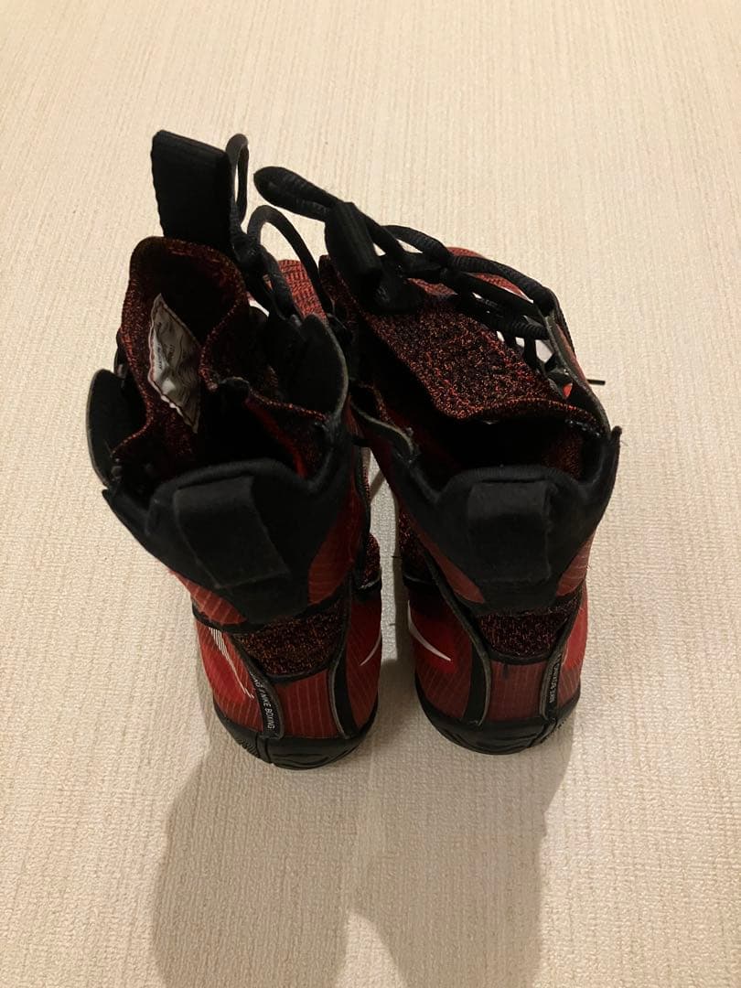 Nike ハイパーKO2 ボクシングシューズ レッド27.5㎝
