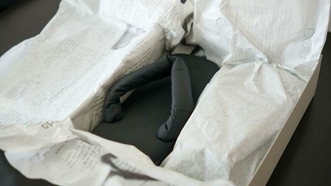 【新品】goyemon / unda EX / NEBULA SUMI 25SS