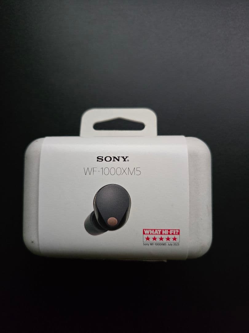 [開封のみ・実使用なし] SONY WF-1000XM5