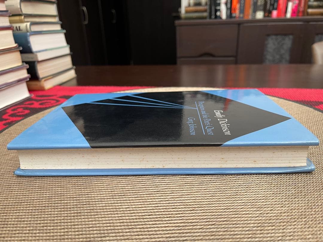 Emily Dickinson Perception and the Poet…