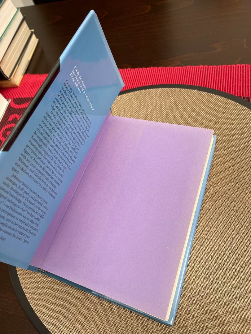 Emily Dickinson Perception and the Poet…