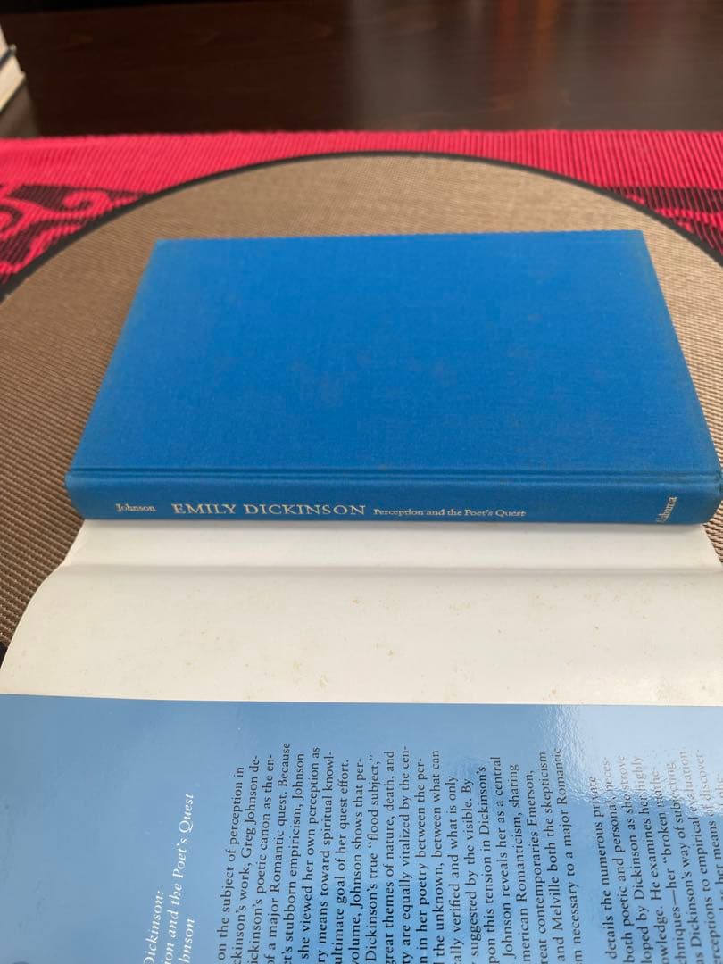 Emily Dickinson Perception and the Poet…