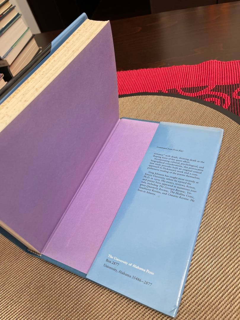 Emily Dickinson Perception and the Poet…